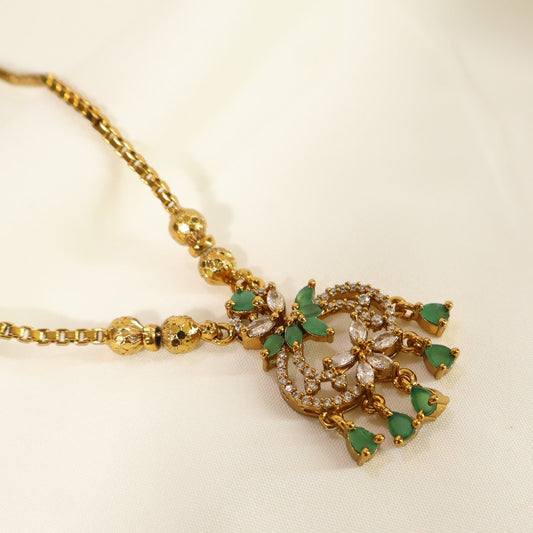 Floral Pendant
