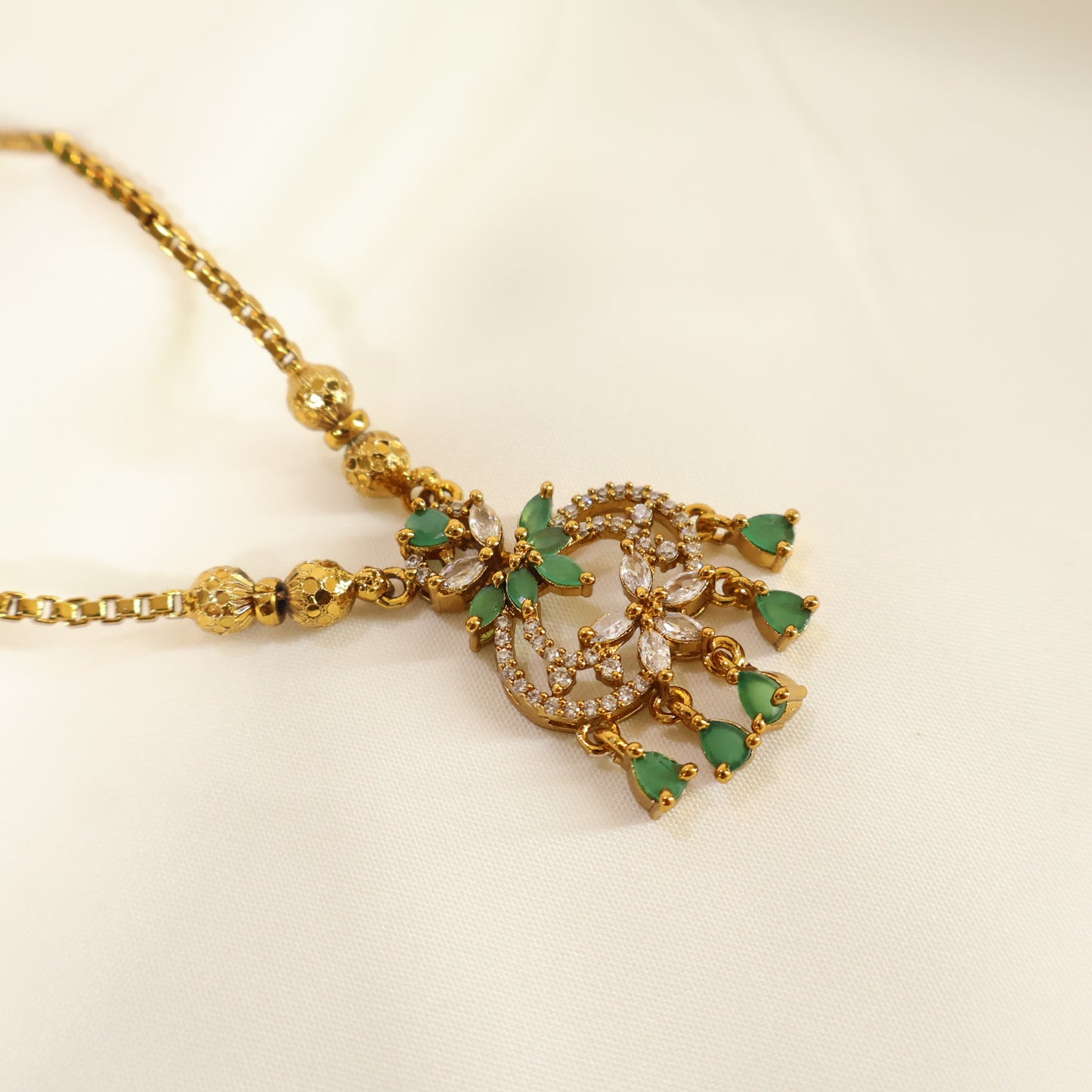 Floral Pendant