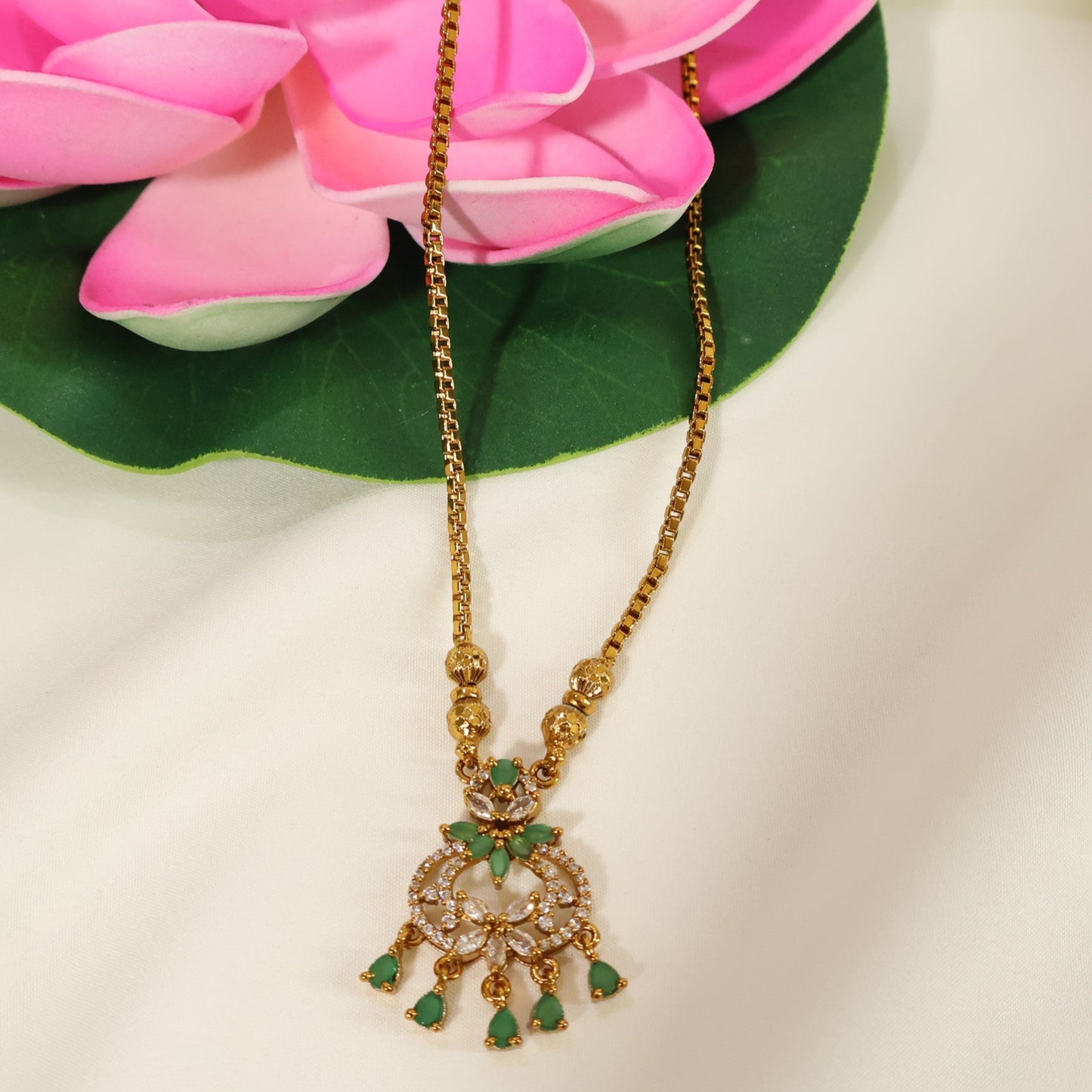 Floral Pendant