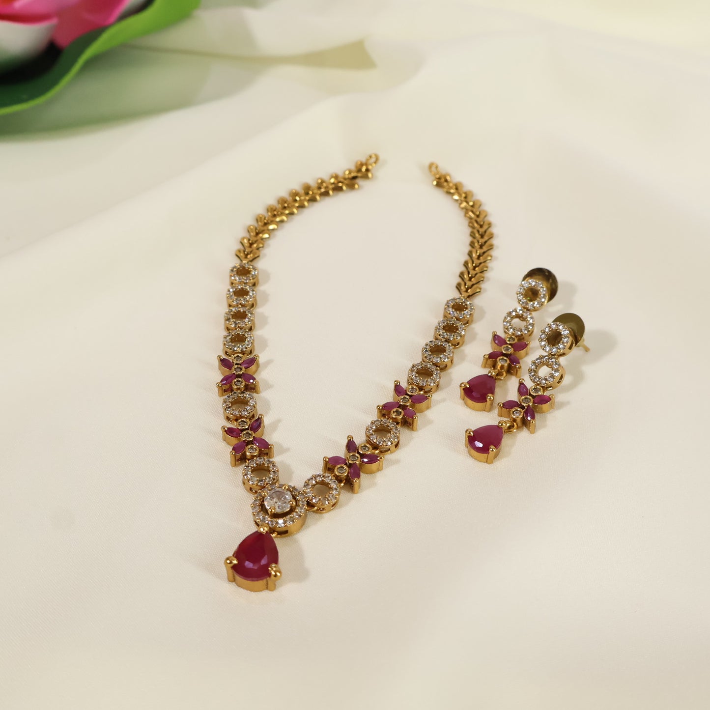Petal Necklace
