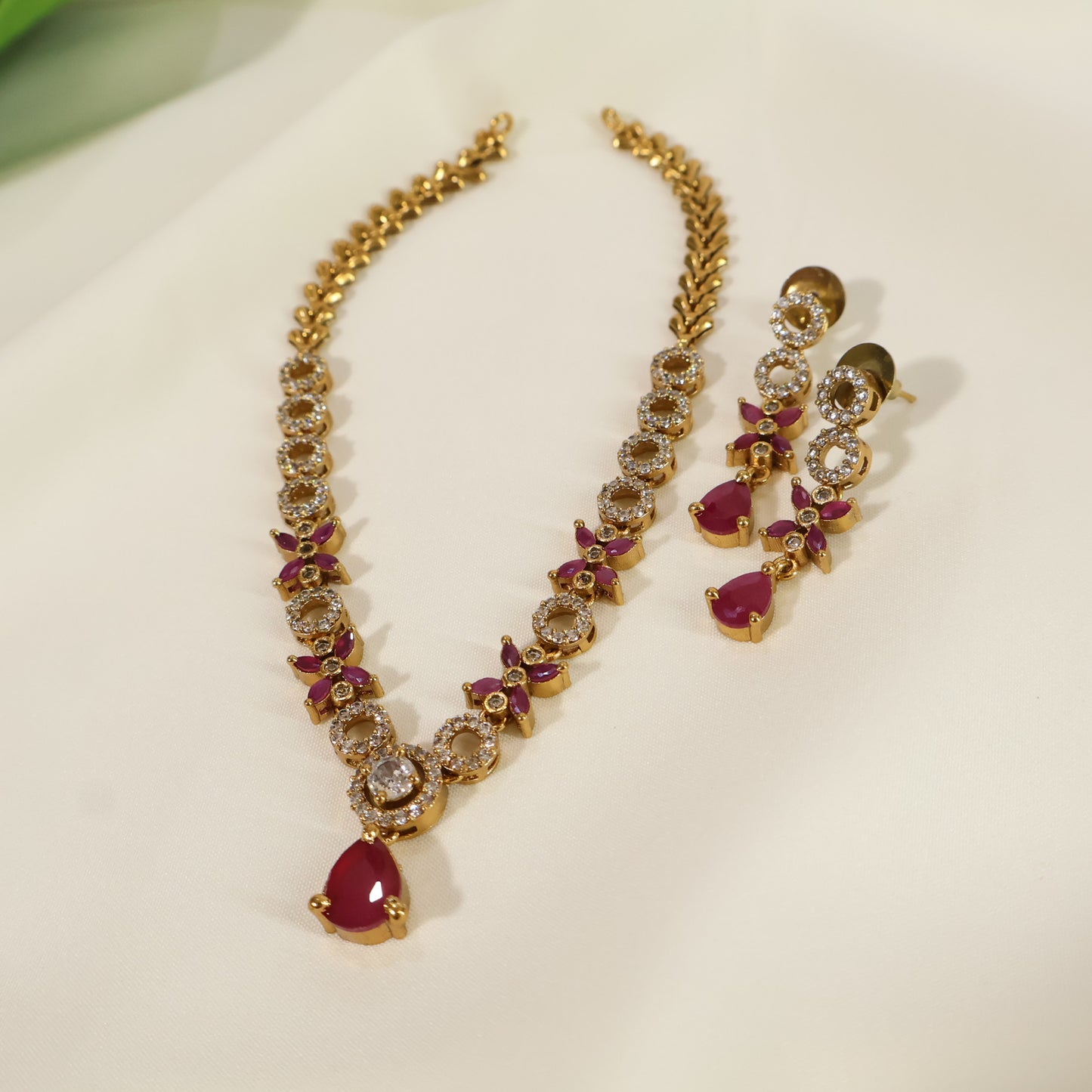 Petal Necklace