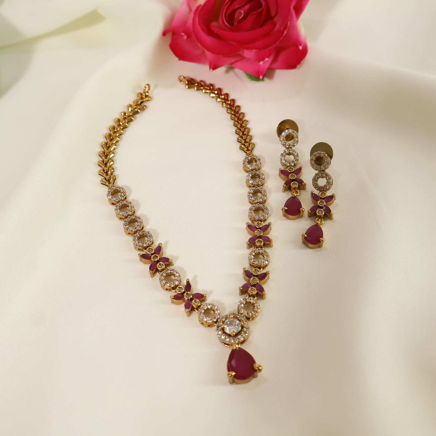 Petal Necklace