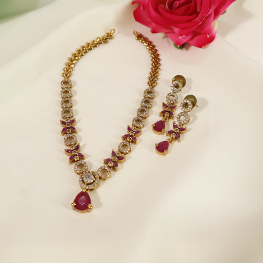Petal Necklace