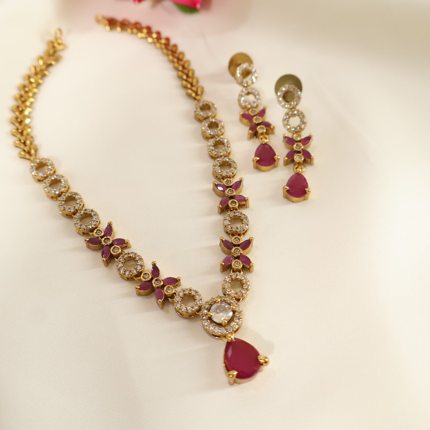 Petal Necklace