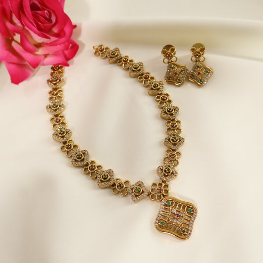Mughal Jaali Necklace