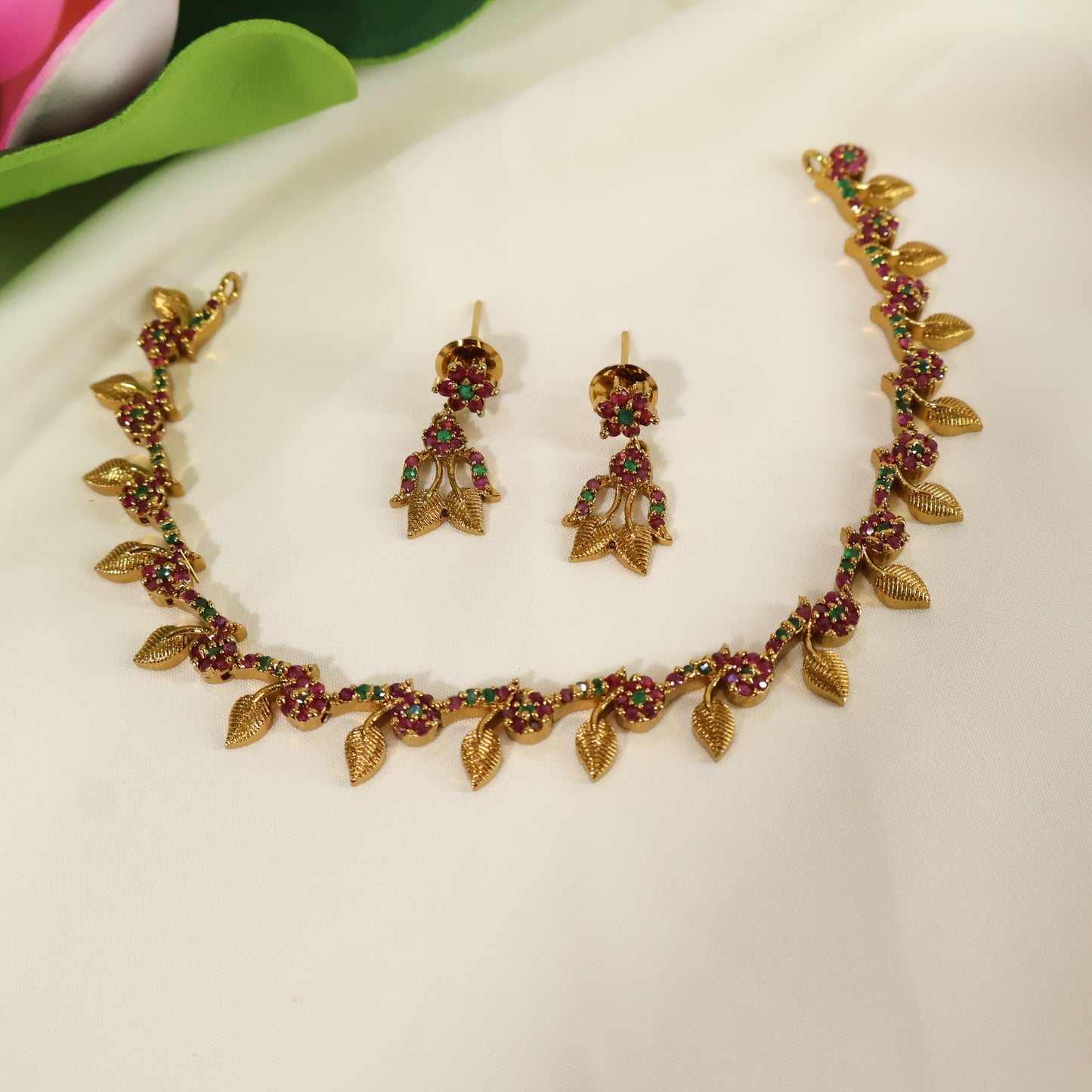 Pichhi Necklace