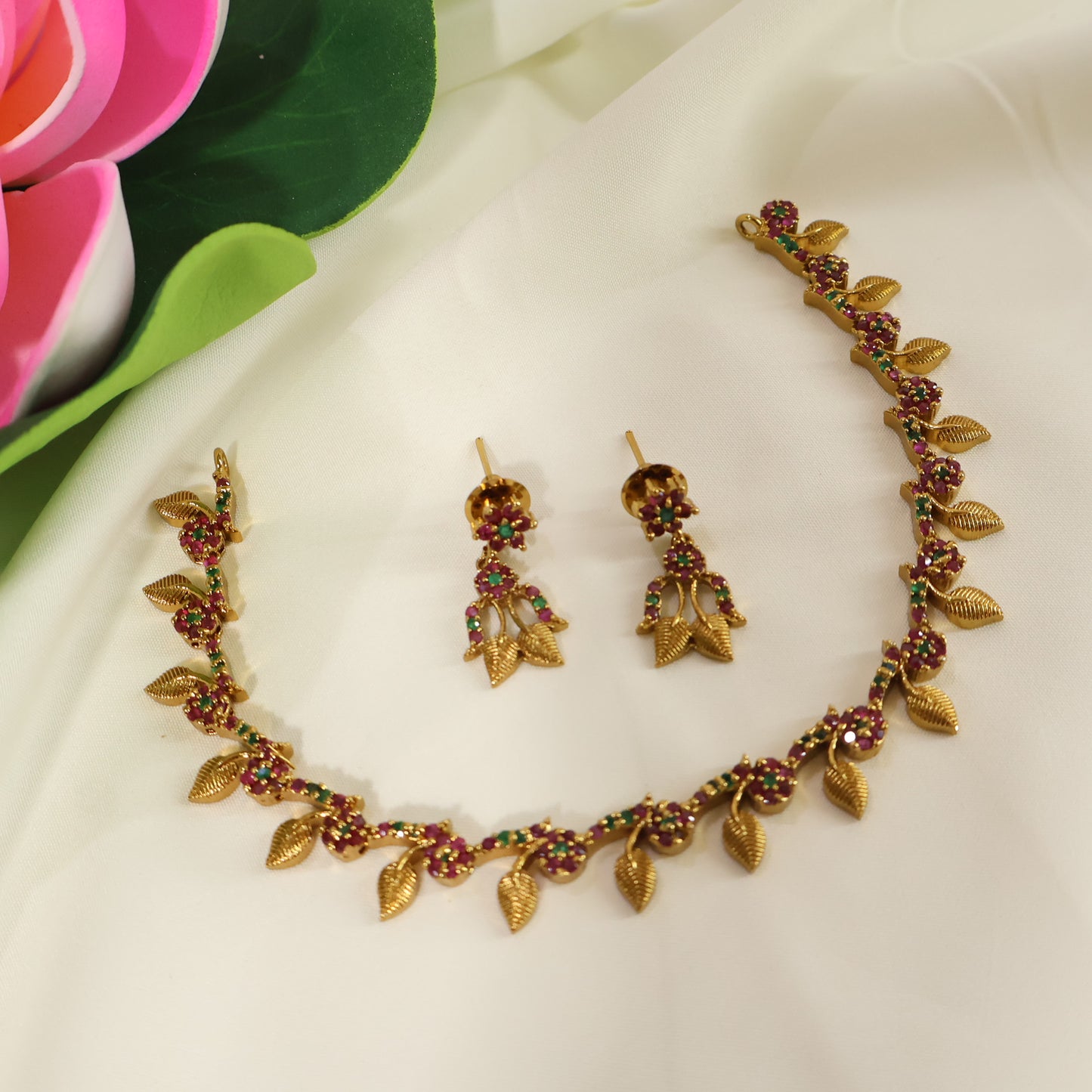 Pichhi Necklace