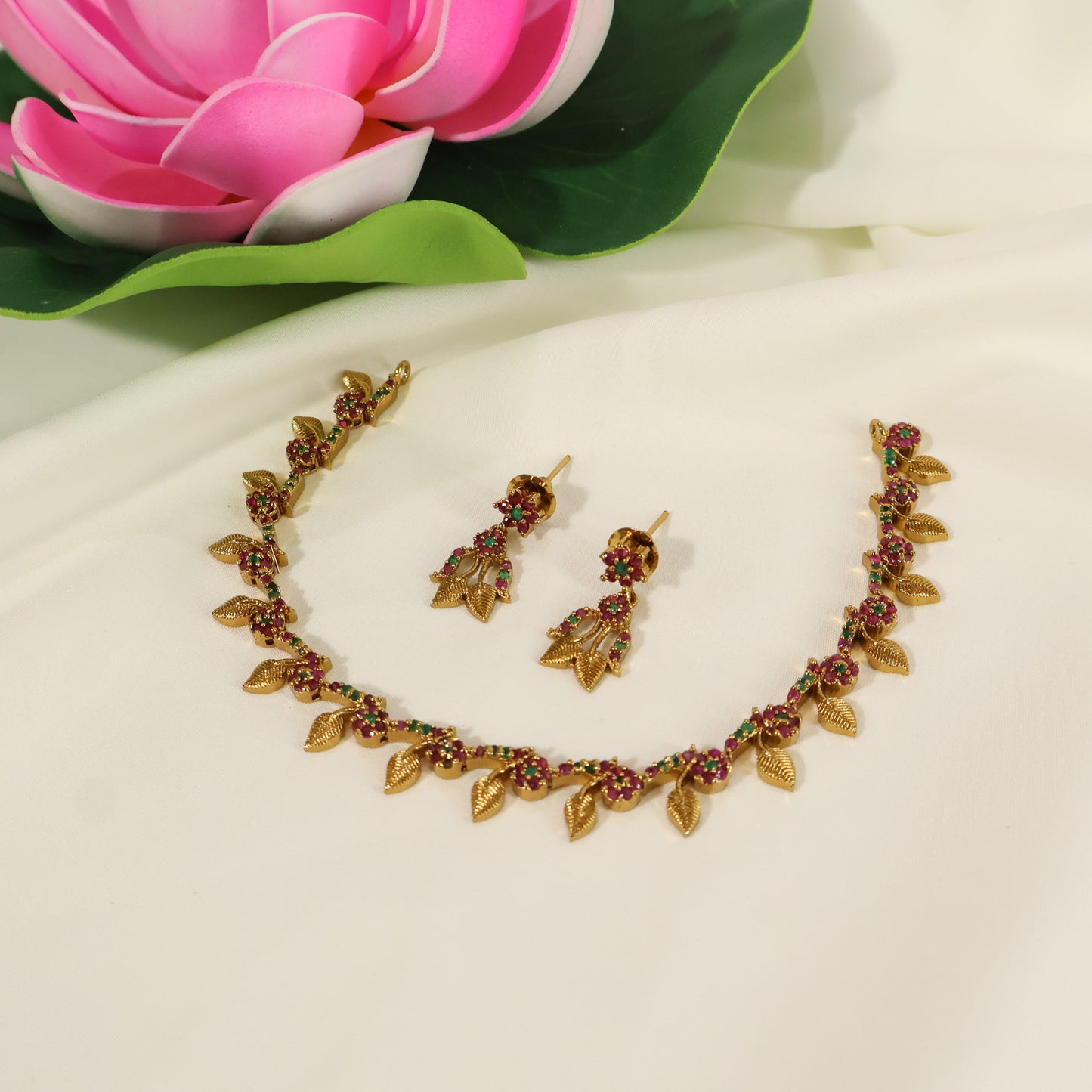 Pichhi Necklace