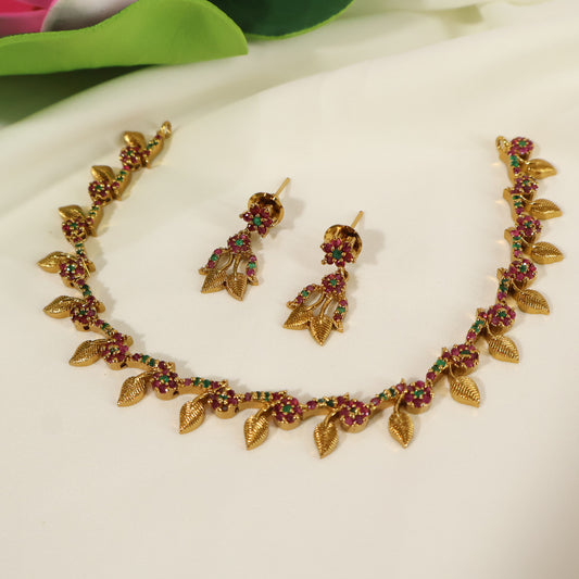 Pichhi Necklace