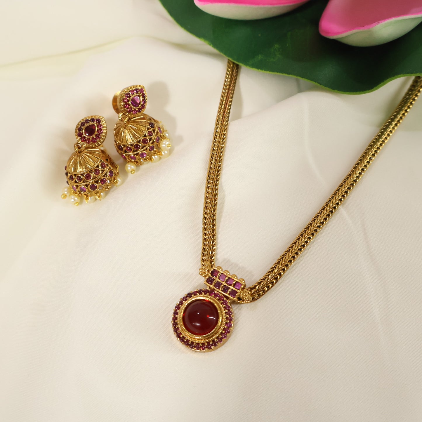 Chandraharam Necklace