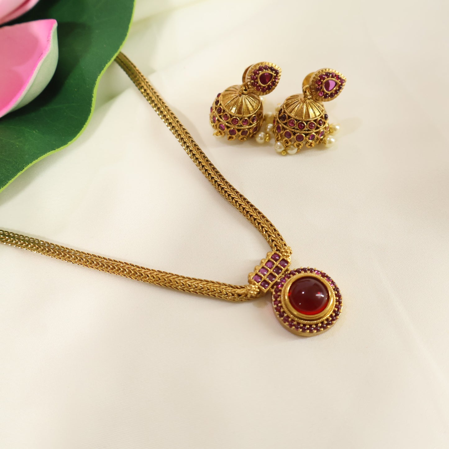Chandraharam Necklace