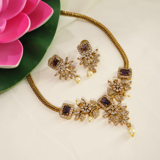 Neelambari Necklace