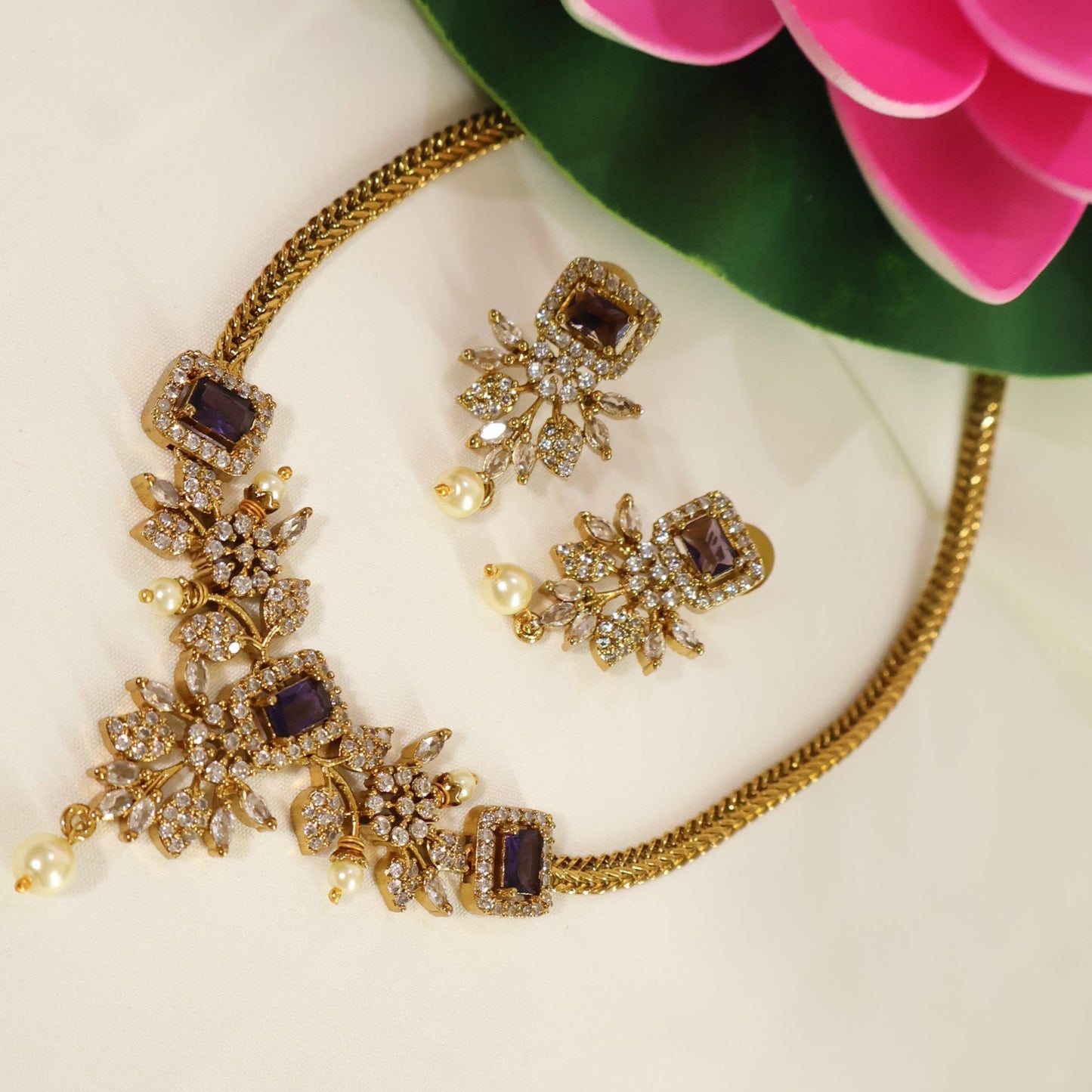 Neelambari Necklace