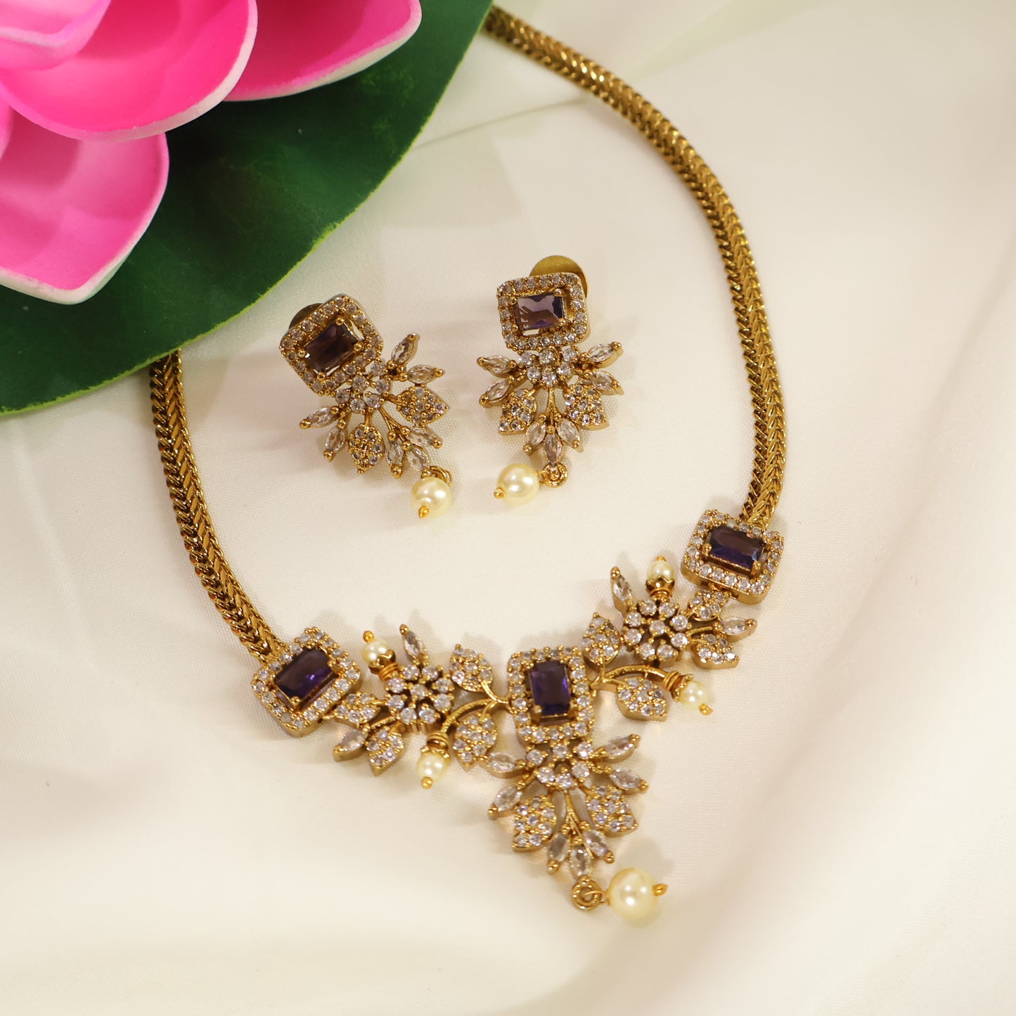 Neelambari Necklace