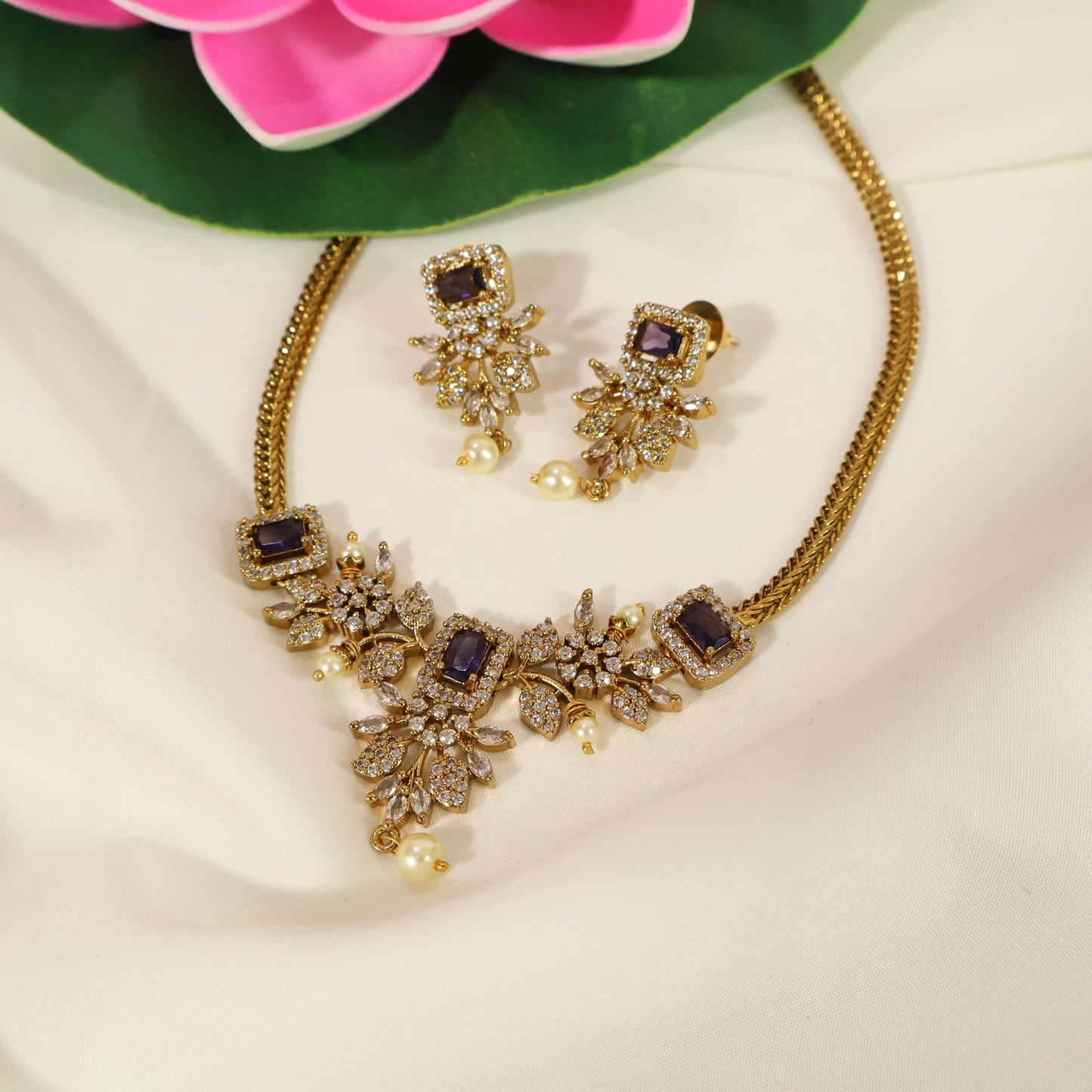 Neelambari Necklace