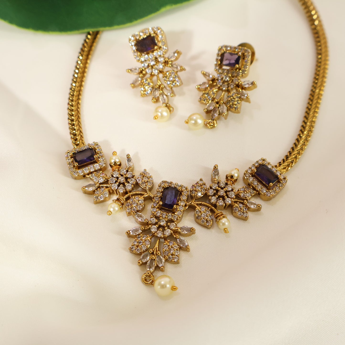 Neelambari Necklace