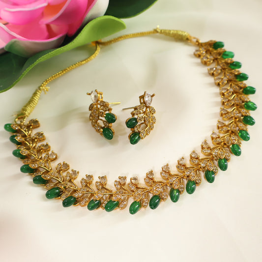 Marathaka Necklace