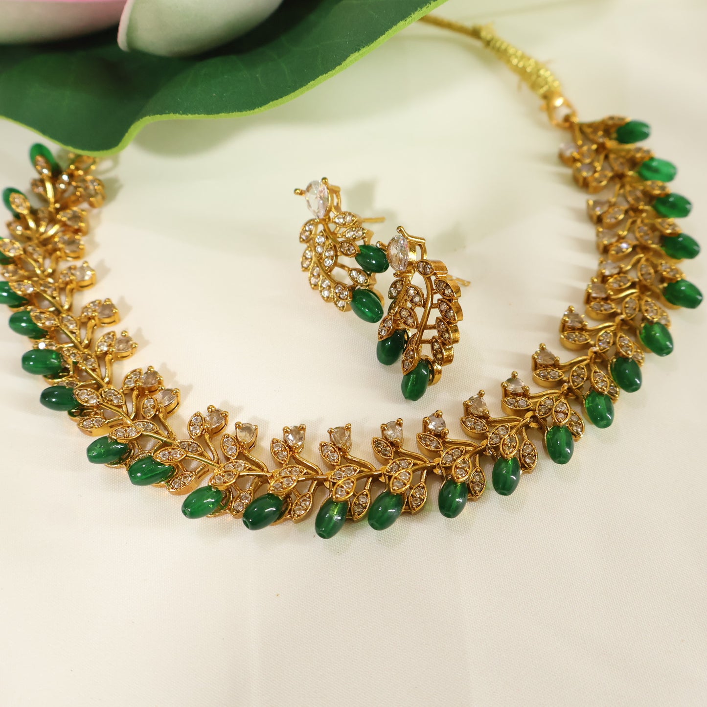 Marathaka Necklace