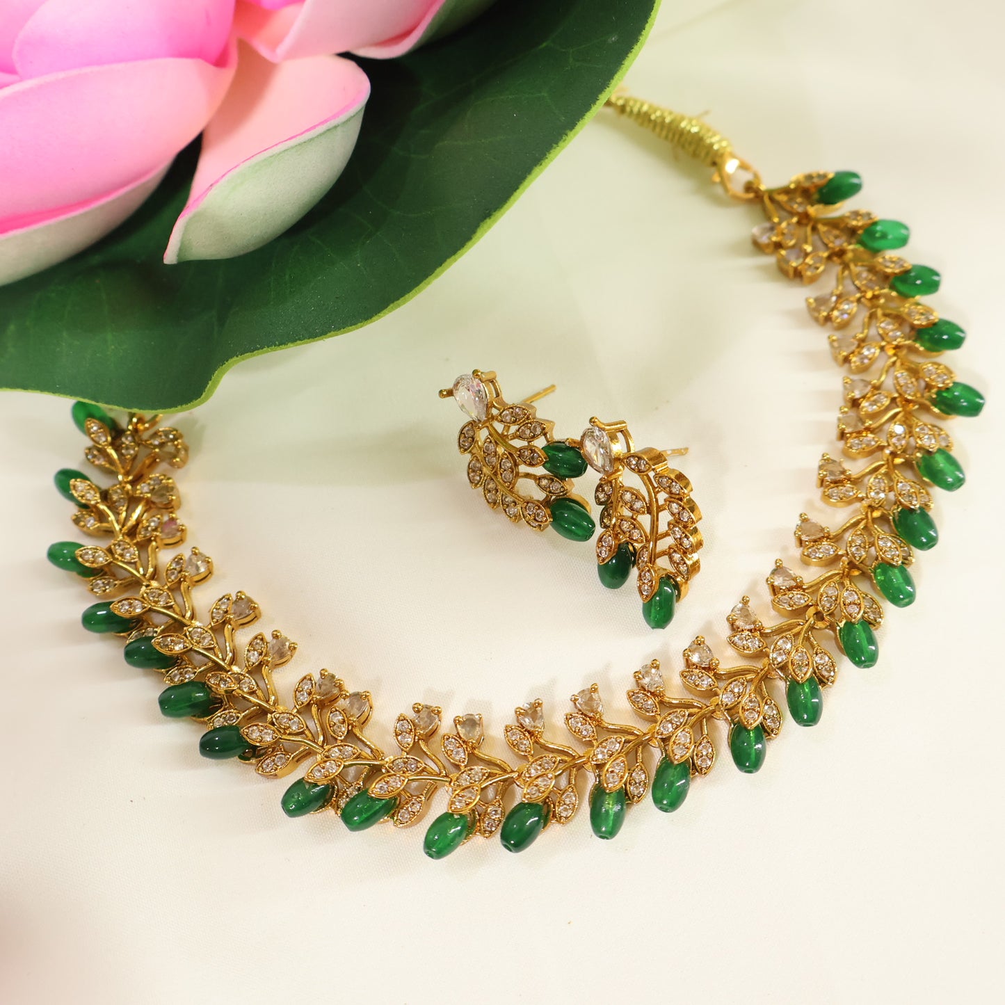 Marathaka Necklace
