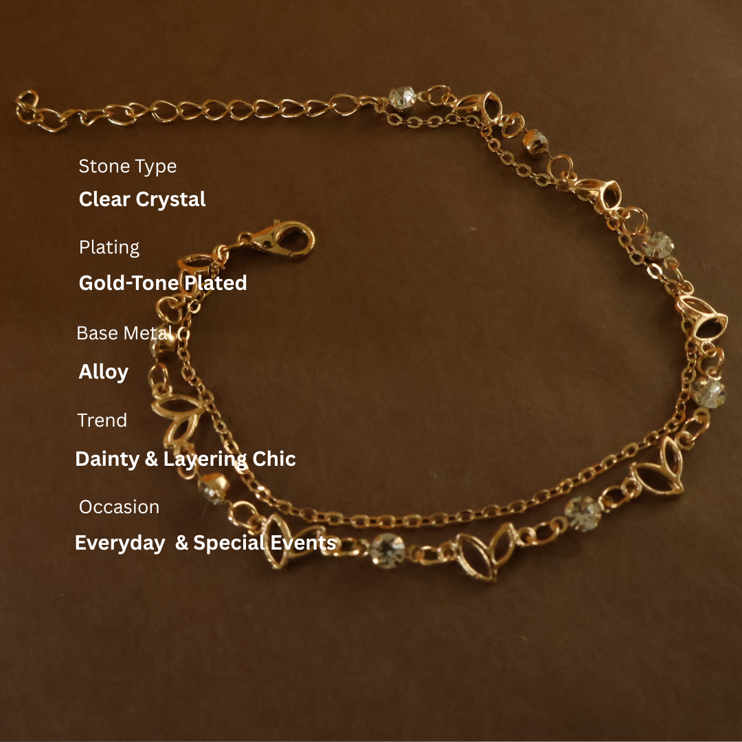 Butterfly Anklet