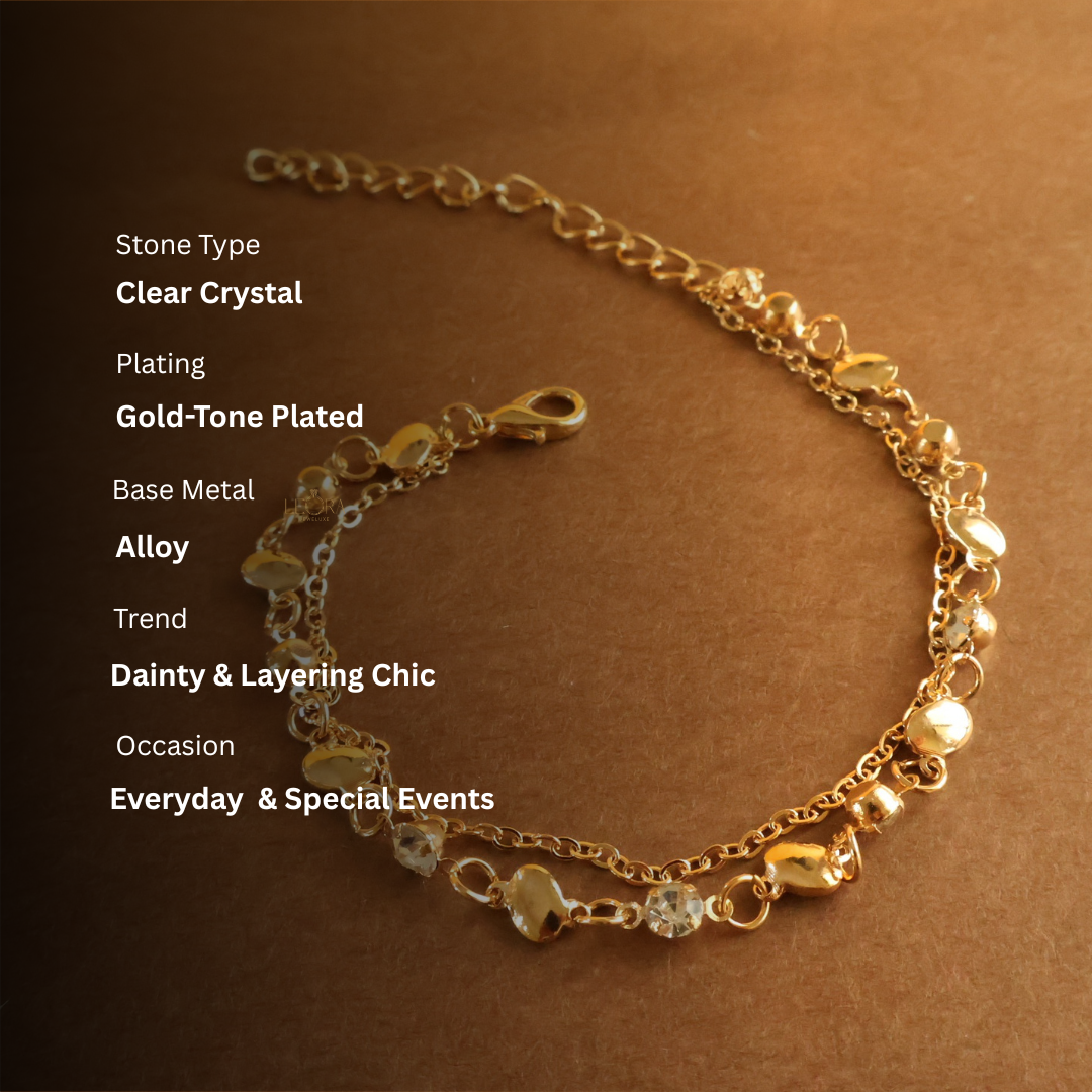 Beaded Anklet